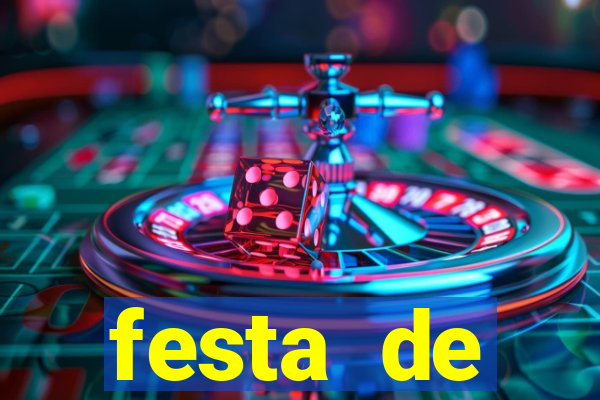 festa de aniversario bingo